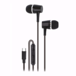 Setty wired earphones SPD-C-21 black