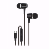 Setty wired earphones SPD-C-21 black