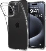 Spigen Liquid Crystal case for iPhone 15 Pro 6