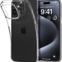 Spigen Liquid Crystal case for iPhone 15 Pro 6