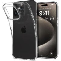 Spigen Liquid Crystal case for iPhone 15 Pro Max 6