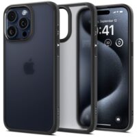 Spigen Ultra Hybrid case for iPhone 15 Pro 6