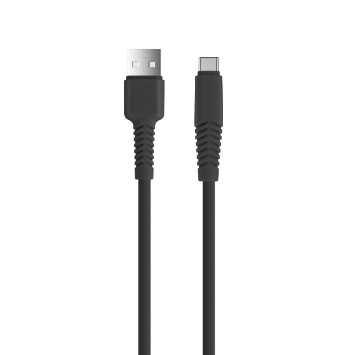 Setty USB - USB-C cable 3 m 2A KSA-C-321 black