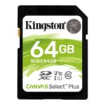 Kingston memory card 64GB microSDXC Canvas Select Plus SDS2