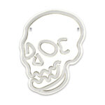 Neon PLEXI LED SKULL white FPNE07X Forever Light