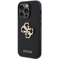 1" GUHCP15LPSP4LGK black hardcase Leather Perforated 4G Glitter Logo