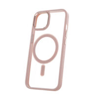 Satin Clear Mag case for iPhone 16 Pro Max 6