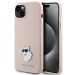 Karl Lagerfeld case for iPhone 15 Plus 6