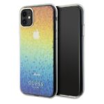 Guess case for iPhone 11 GUHCN61HDECMI HC IML Faceted Mirror Disco Iridescent