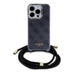 1" GUHCP15LHC4SEK black HC CROSSBODY CORD 4G PRINT