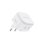 Riversong wall charger PowerKub G35 2x USB-C 35W white AD107