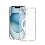 Vmax Acrylic Anti-drop Mag case for iPhone 15 Plus 6