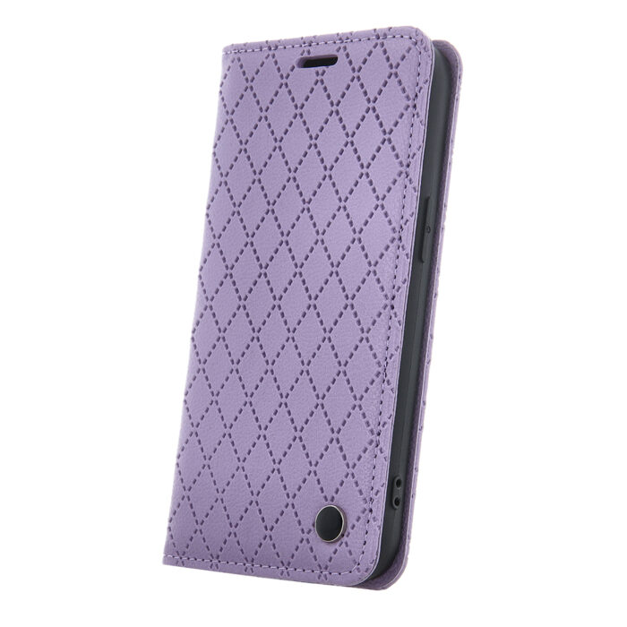 Smart Caro case for Xiaomi Redmi A3 4G (global) purple