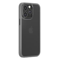 Comma case Joy Elegant for iPhone 15 gray