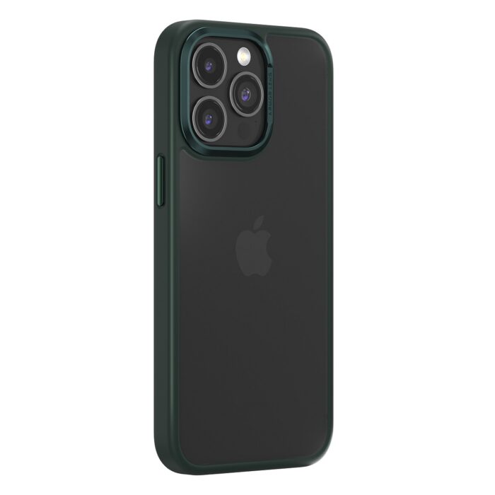 Comma case Joy Elegant for iPhone 15 navy green