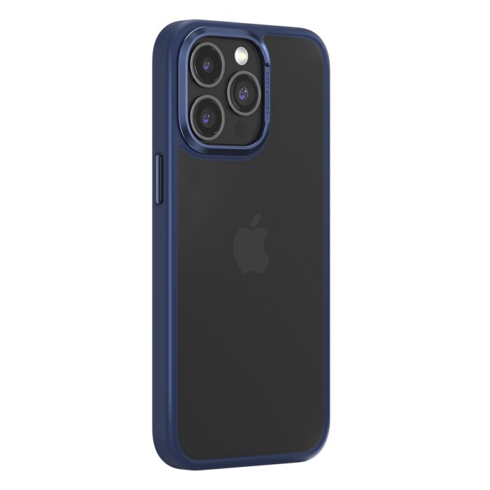 Comma case Joy Elegant for iPhone 15 blue