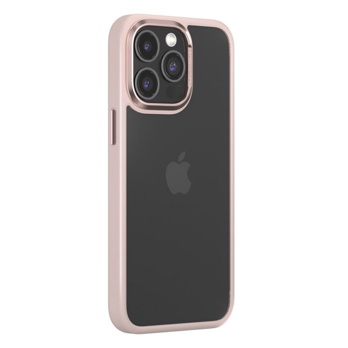 Comma case Joy Elegant for iPhone 15 pink