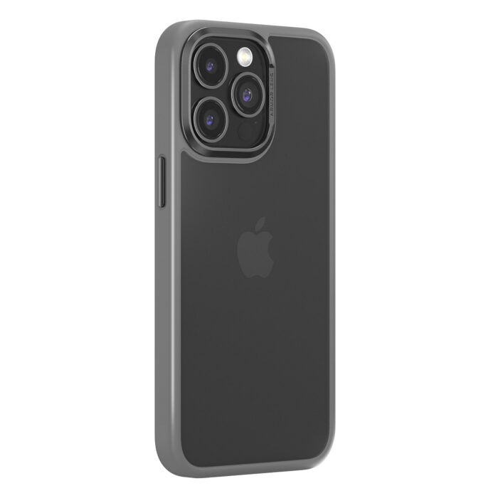 Comma case Joy Elegant for iPhone 15 Pro gray