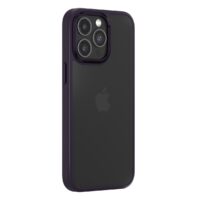 Comma case Joy Elegant for iPhone 15 Pro deep purple