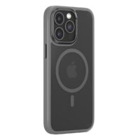 Comma case Joy Elegant Mag for iPhone 15 gray