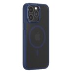 Comma case Joy Elegant Mag for iPhone 15 blue