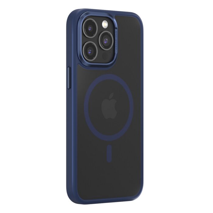 Comma case Joy Elegant Mag for iPhone 15 blue