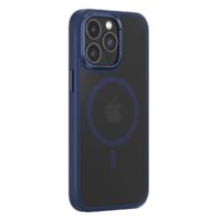 Comma case Joy Elegant Mag for iPhone 15 Plus blue