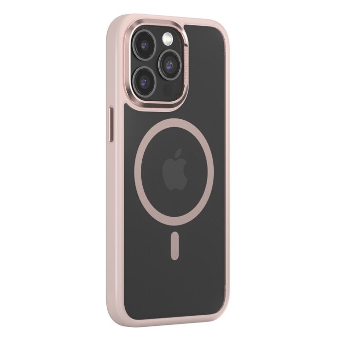 Comma case Joy Elegant Mag for iPhone 15 Plus pink