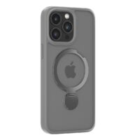 Comma case Joy Shark Mag for iPhone 15 gray