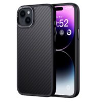 Comma case Kevlar Mag for iPhone 15 Plus black