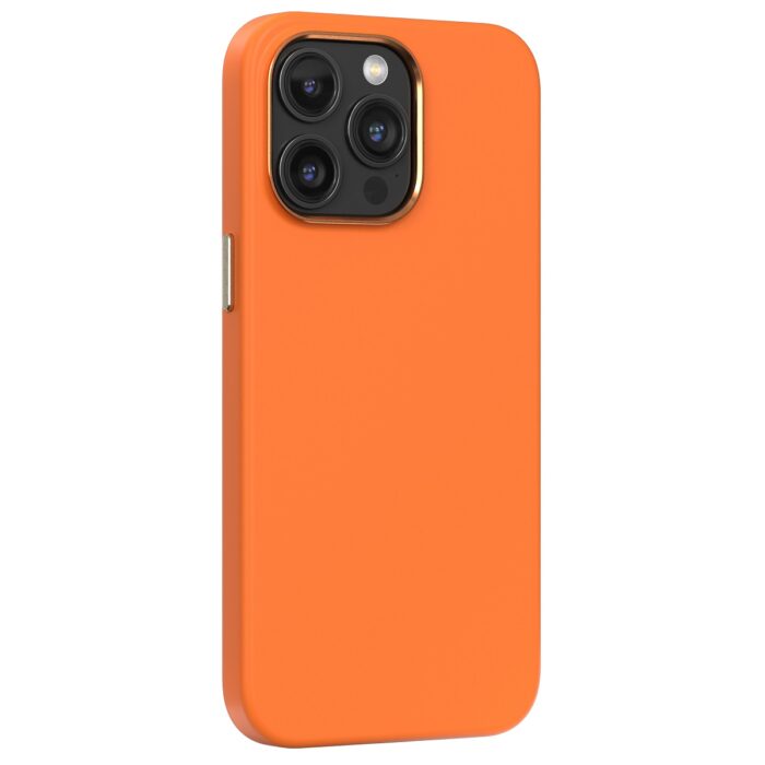 Comma case Nature Mag for iPhone 15 orange