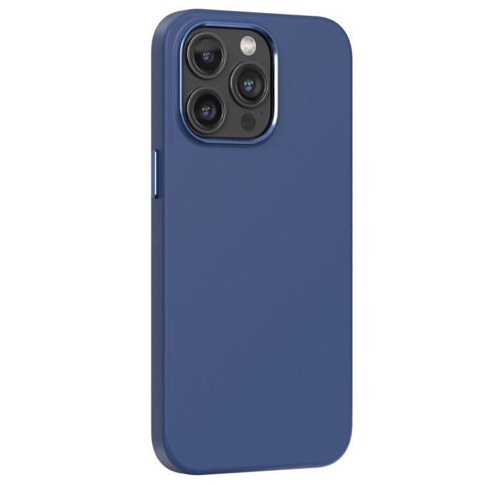 Comma case Nature Mag for iPhone 15 blue