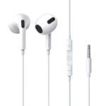 Baseus wired earphones Encok H17white