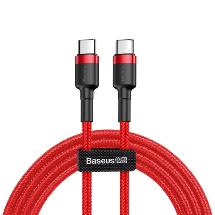 Baseus cable Cafule PD 2.0 USB-C - USB-C 1