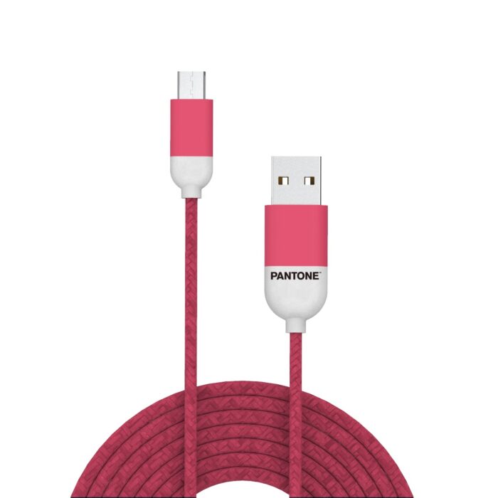 PANTONE cable USB - microUSB 1