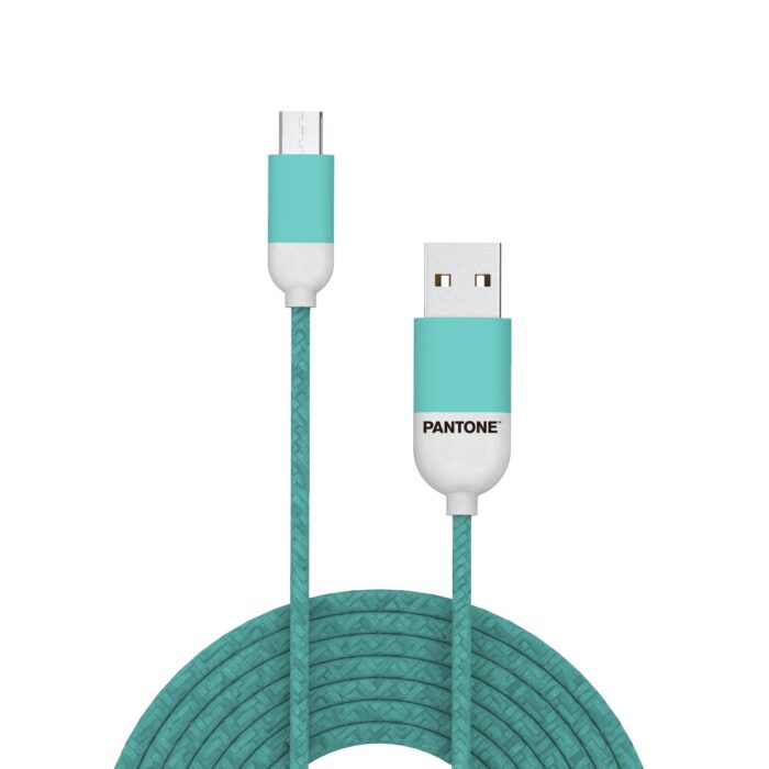 PANTONE cable USB - microUSB 1