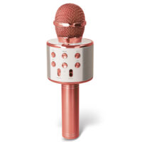 Forever Bluetooth microphone with speaker BMS-300 rose gold