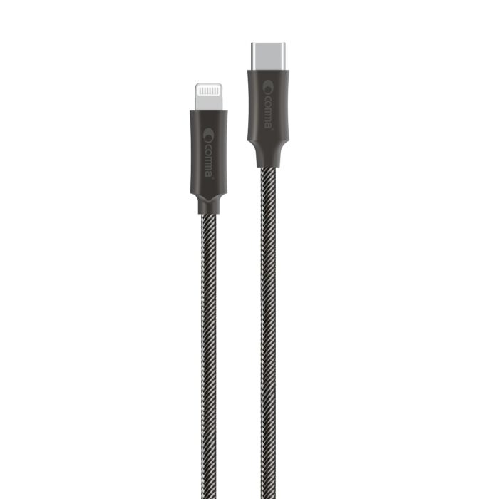 Comma cable Jub MFi USB-C - Lightning 3A 1