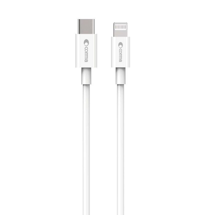 Comma cable Jub MFi USB-C - Lightning 3A 1