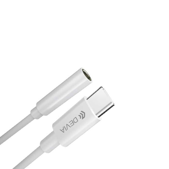 Devia adapter EC608 USB-C - jack 3