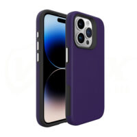 Vmax Triangle case for Samsung Galaxy A15 4G / A15 5G dark purple