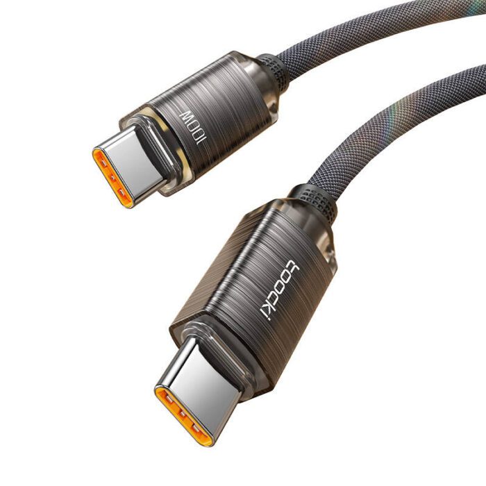 Cable USB-C to USB-C Toocki TXCTT1- SJ01-B