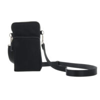 Casual phone bag black