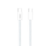 XO cable NB-Q260A PD USB-C - USB-C 1m white 60W