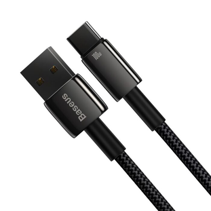 Baseus cable Tungsten USB - USB-C 1