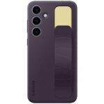 Samsung Standing Grip Case for Samsung Galaxy S24 Plus dark purple