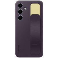 Samsung Standing Grip Case for Samsung Galaxy S24 Plus dark purple