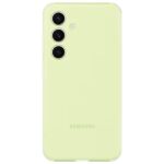 Samsung Silicone Cover for Samsung Galaxy S24 lime