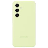 Samsung Silicone Cover for Samsung Galaxy S24 lime