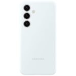 Samsung Silicone Cover for Samsung Galaxy S24 white